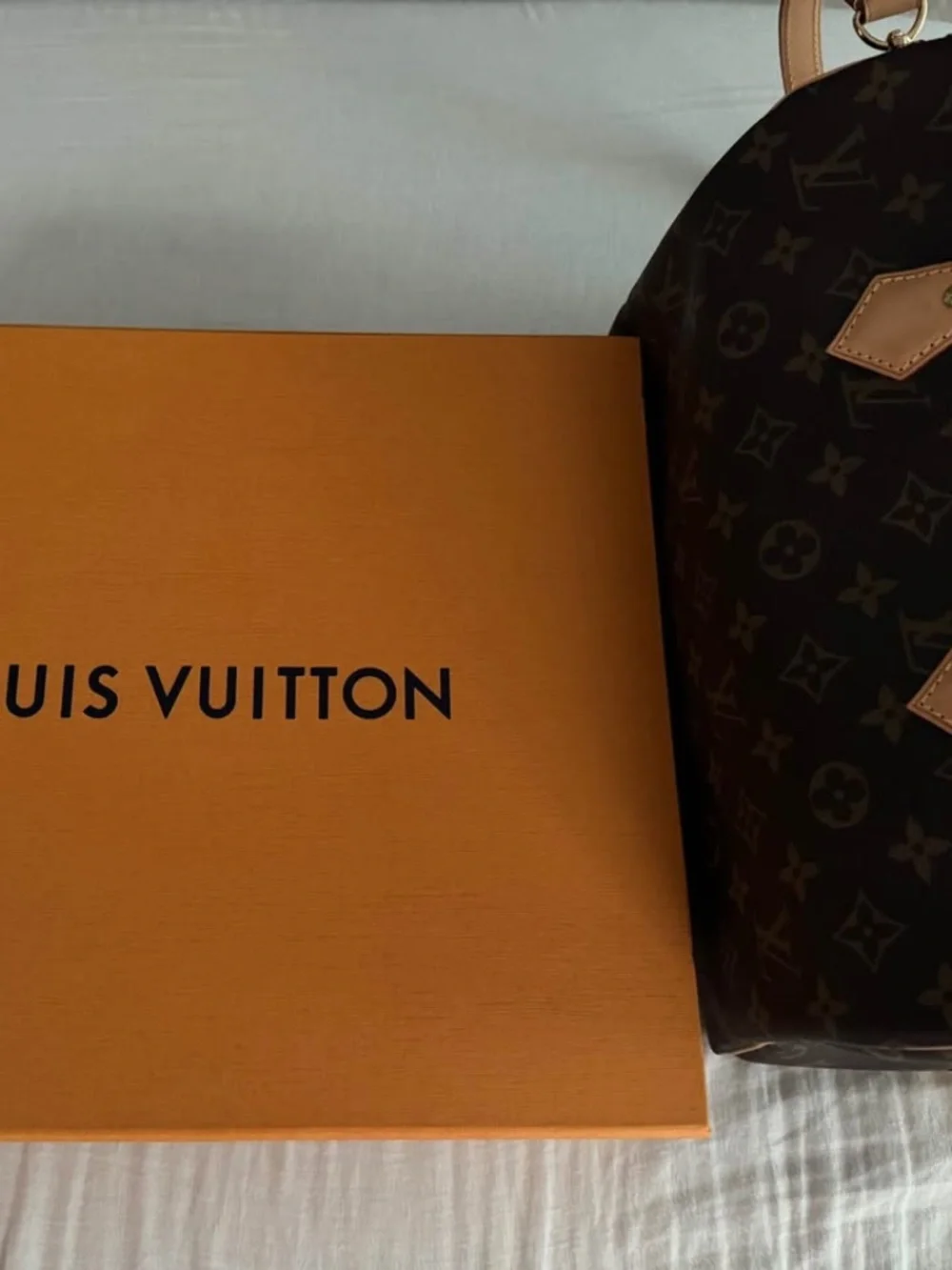 Louis Vuitton Speedy 30 Bandoulière Monogram